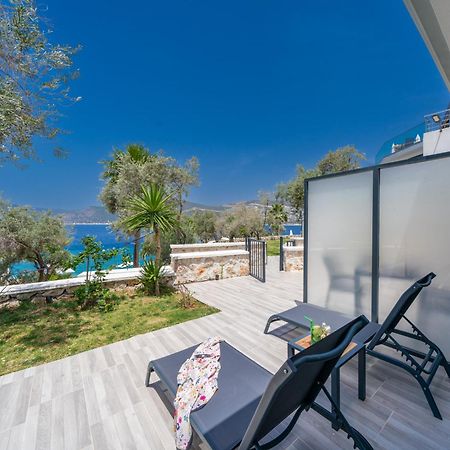 Kalkan Beach Park Hotel 카스 외부 사진