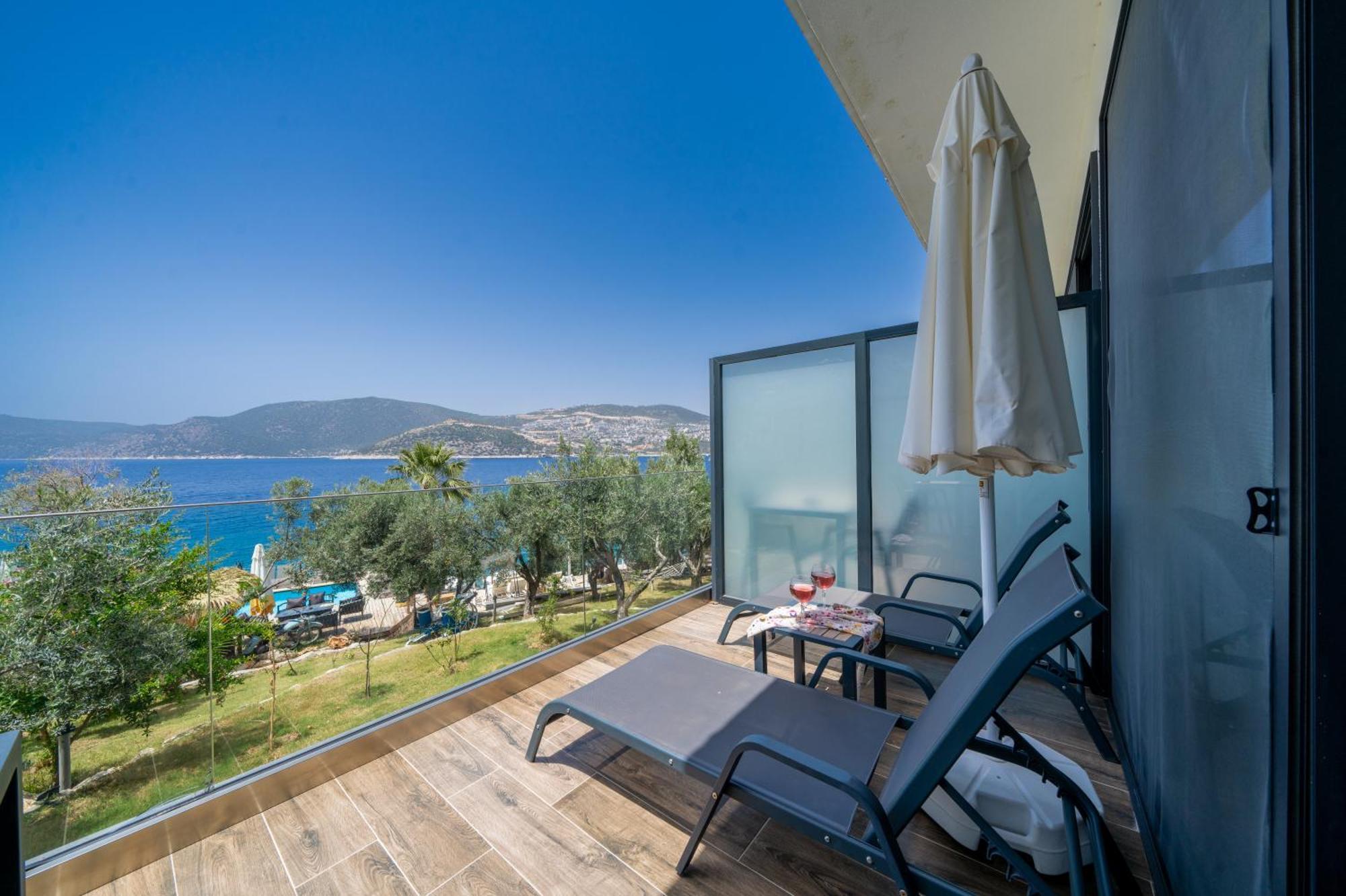 Kalkan Beach Park Hotel 카스 외부 사진