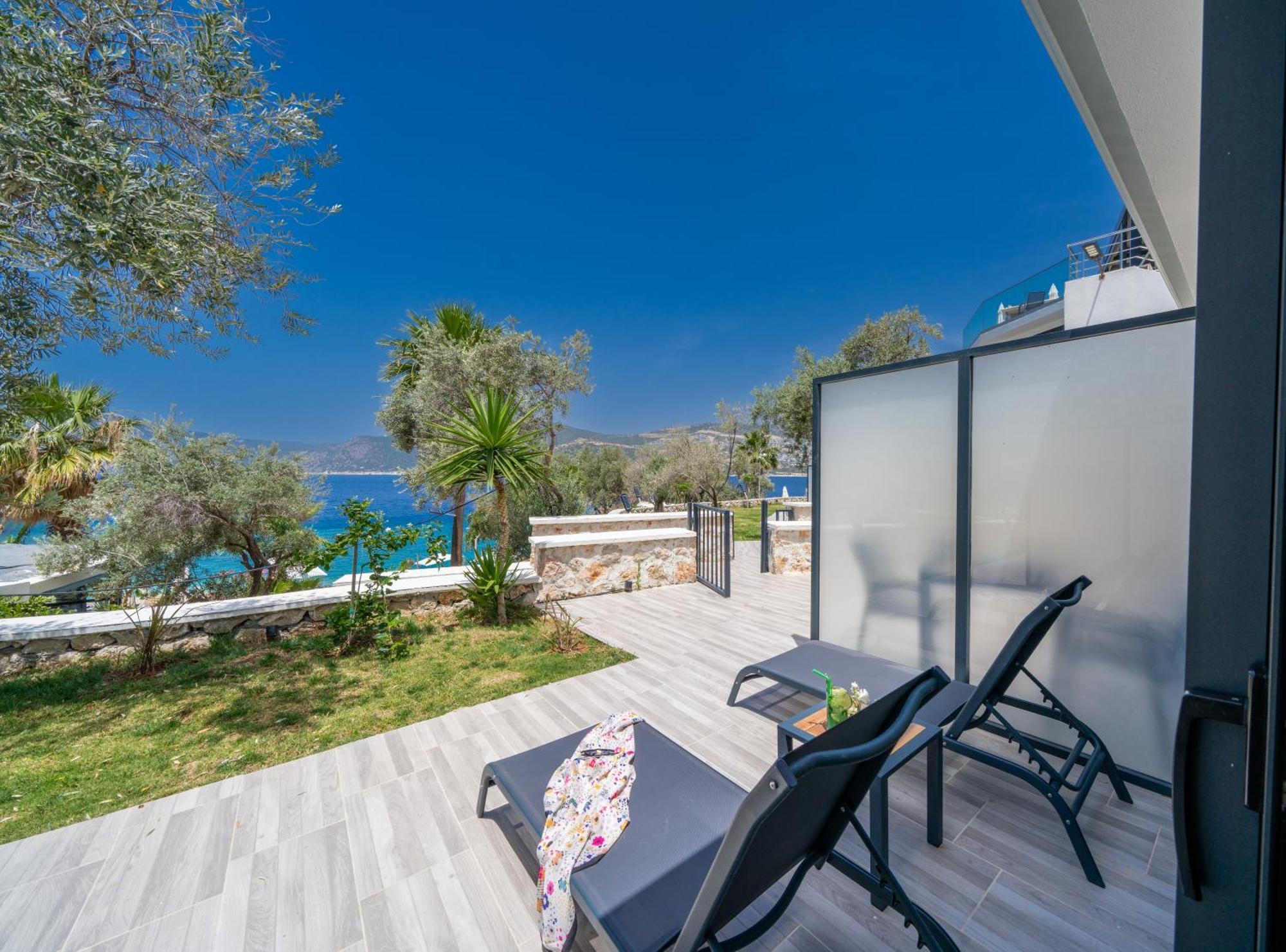 Kalkan Beach Park Hotel 카스 외부 사진