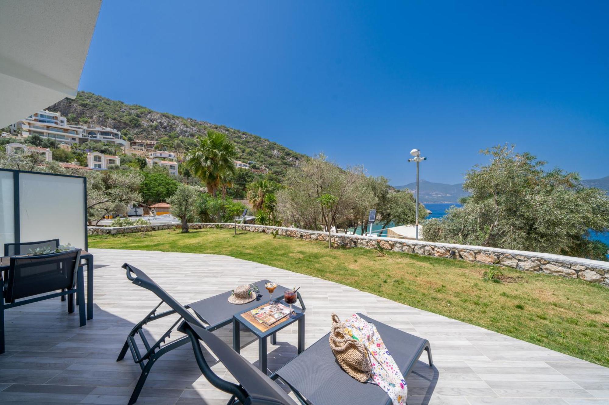 Kalkan Beach Park Hotel 카스 외부 사진