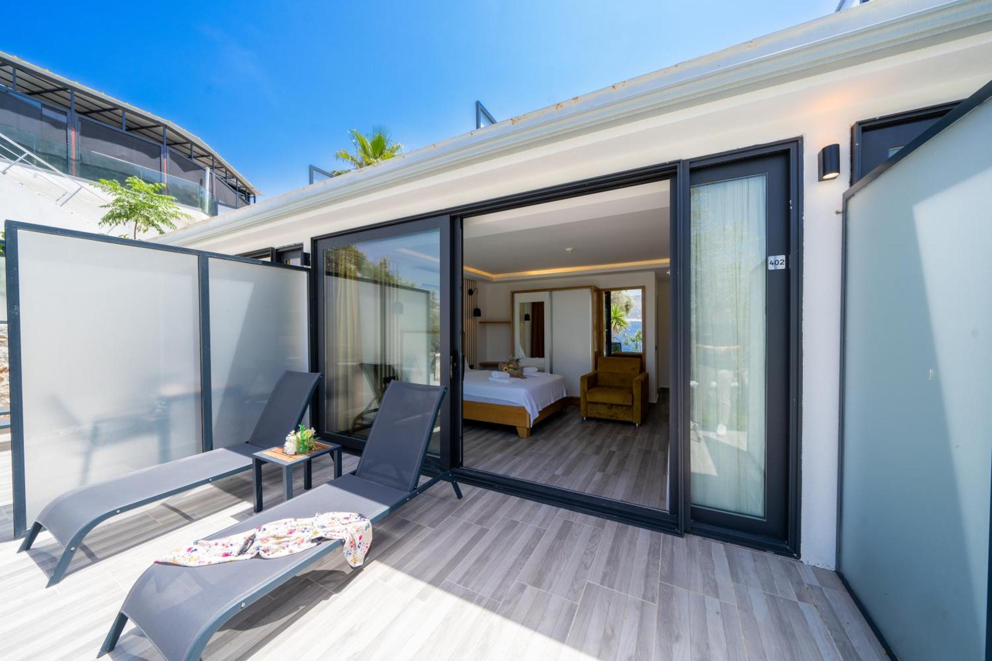 Kalkan Beach Park Hotel 카스 외부 사진