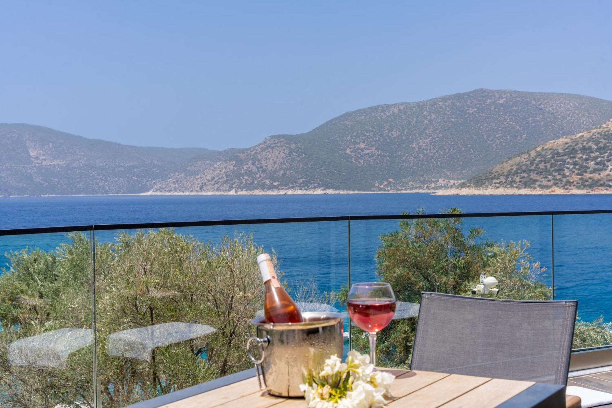 Kalkan Beach Park Hotel 카스 외부 사진