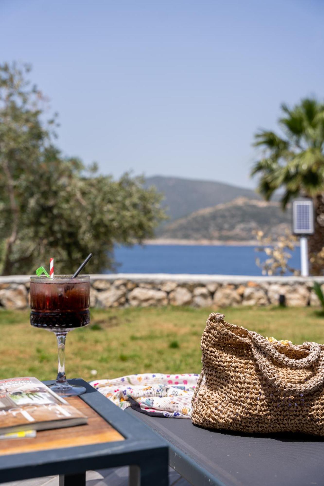 Kalkan Beach Park Hotel 카스 외부 사진