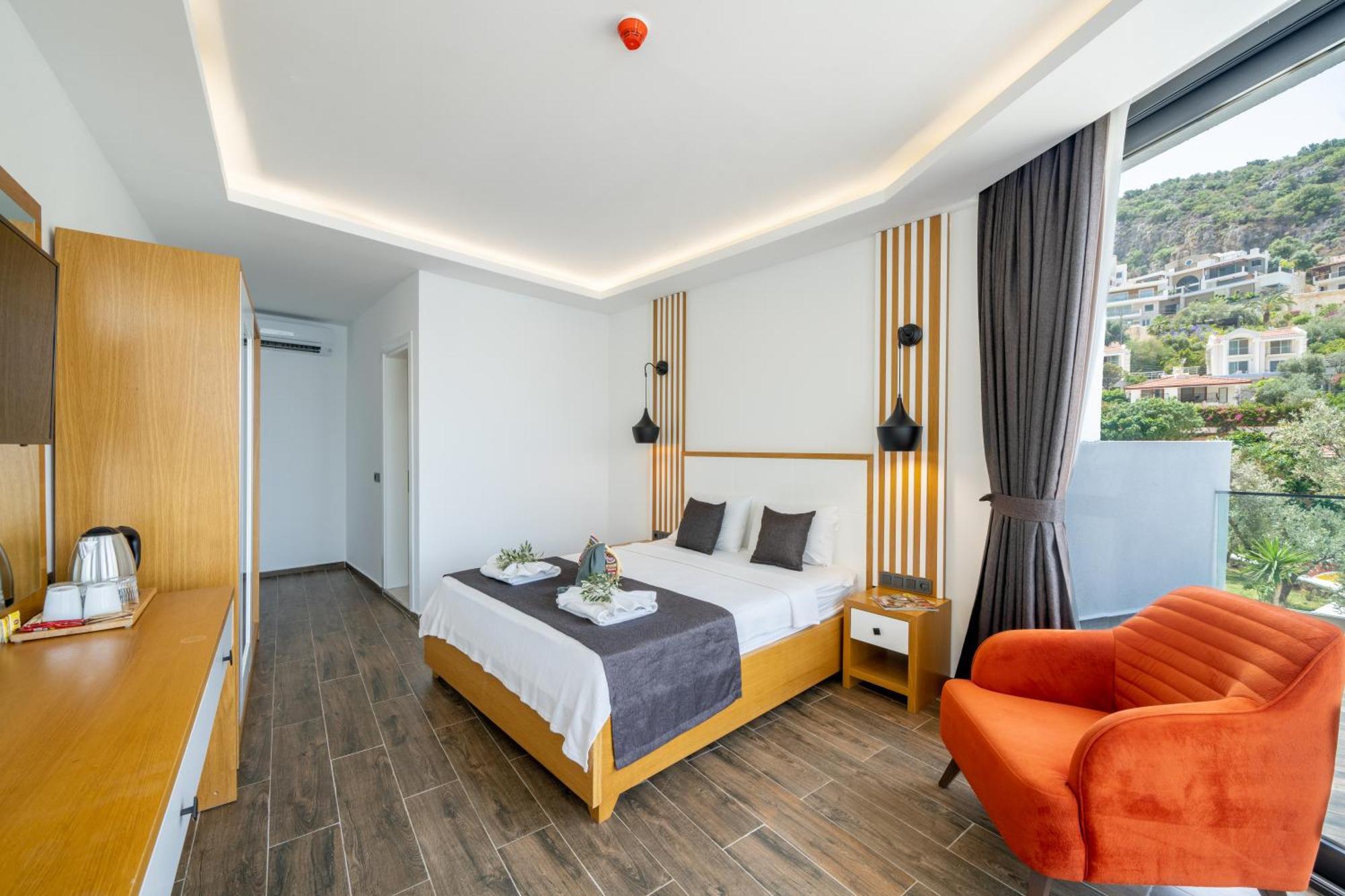 Kalkan Beach Park Hotel 카스 외부 사진