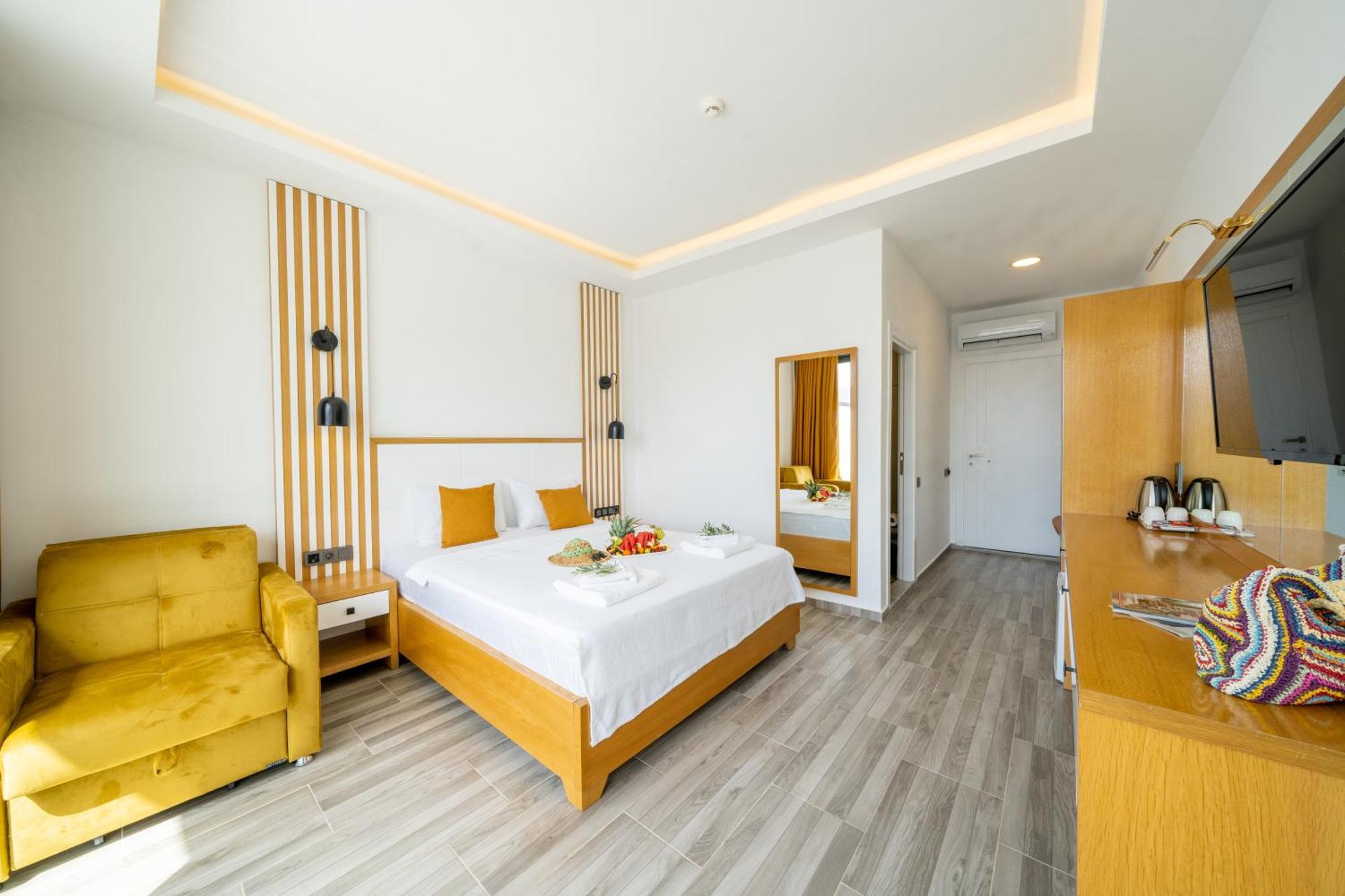 Kalkan Beach Park Hotel 카스 외부 사진