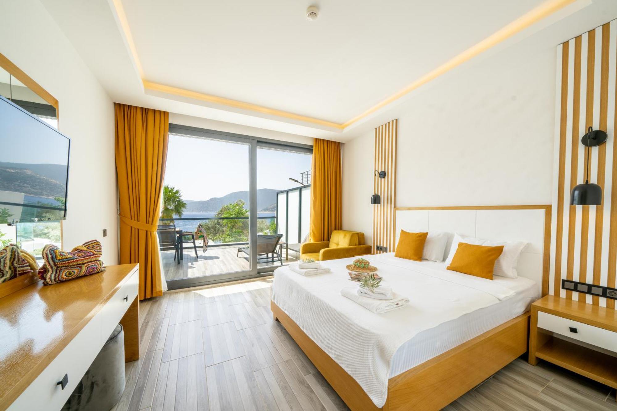 Kalkan Beach Park Hotel 카스 외부 사진