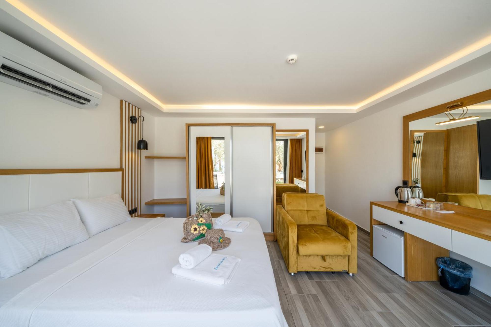 Kalkan Beach Park Hotel 카스 외부 사진