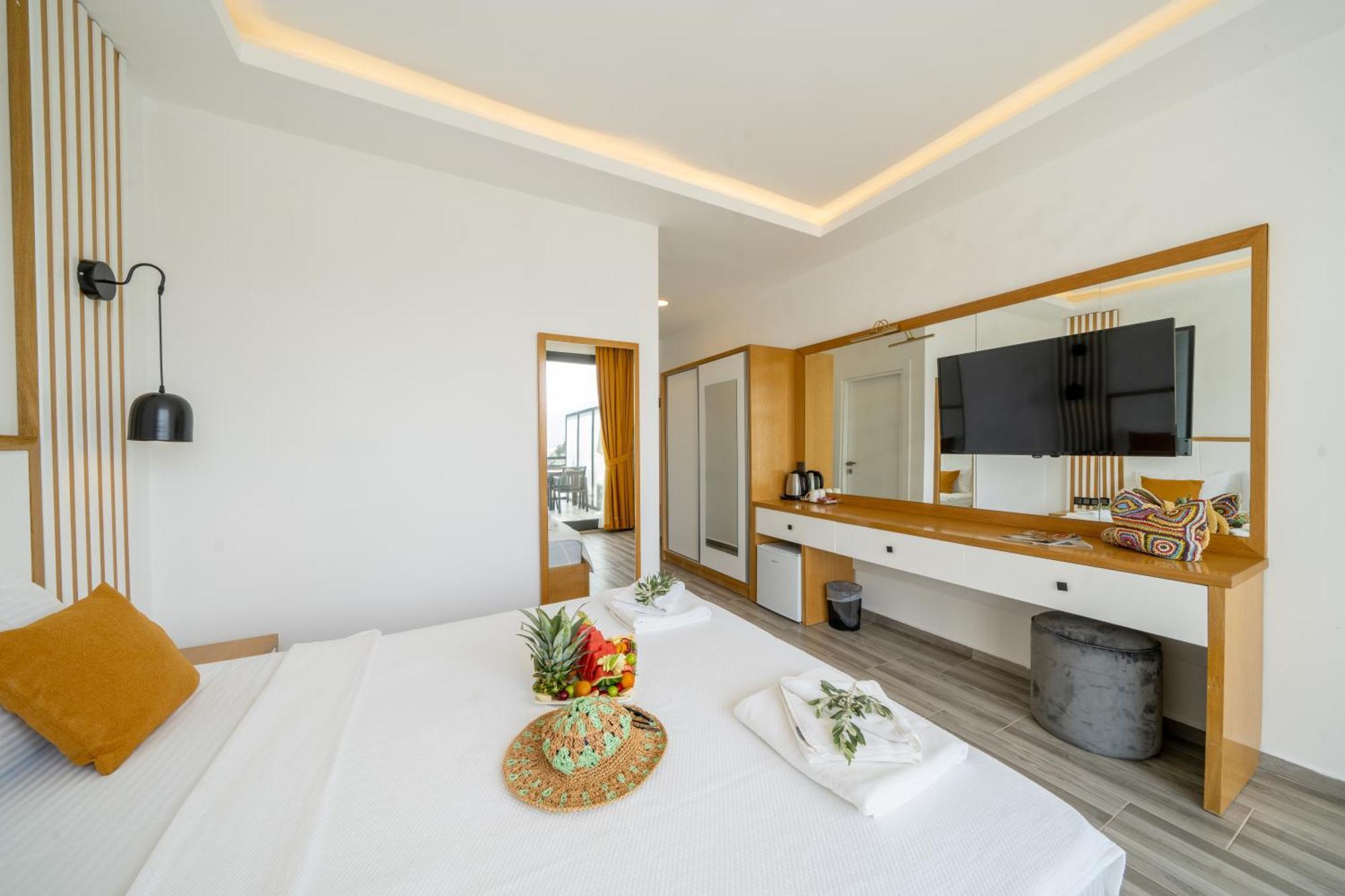 Kalkan Beach Park Hotel 카스 외부 사진