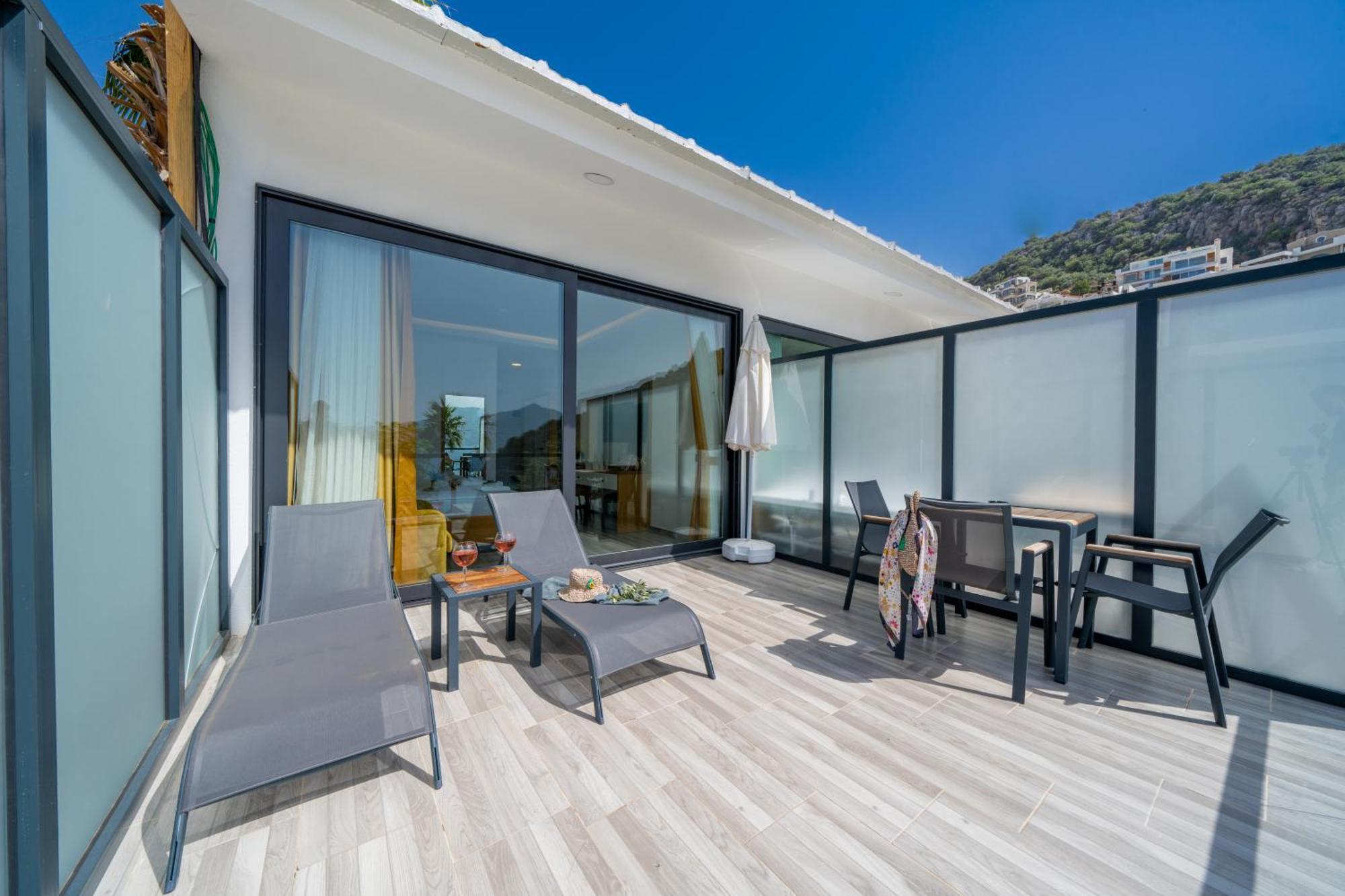 Kalkan Beach Park Hotel 카스 외부 사진