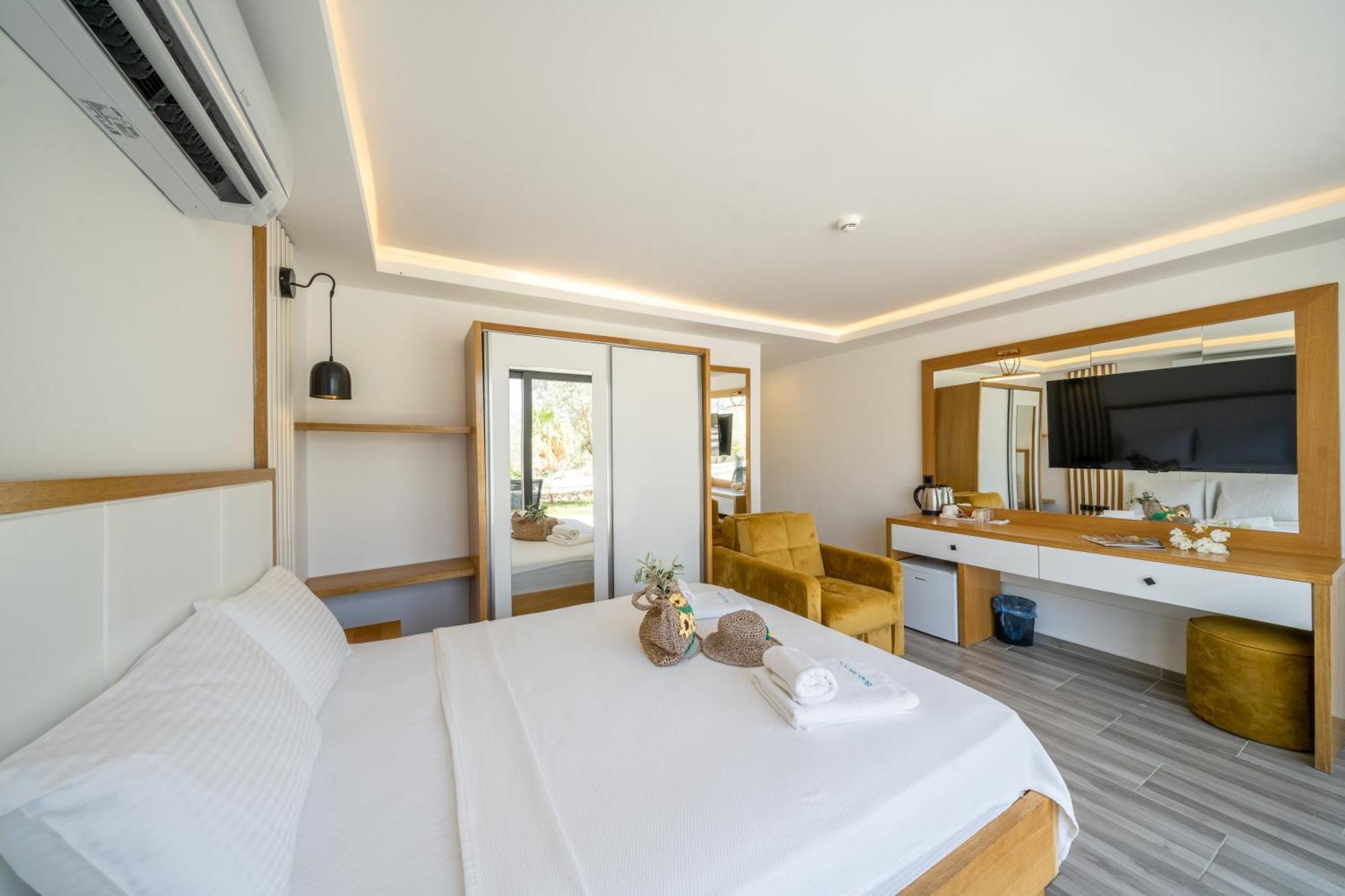 Kalkan Beach Park Hotel 카스 외부 사진