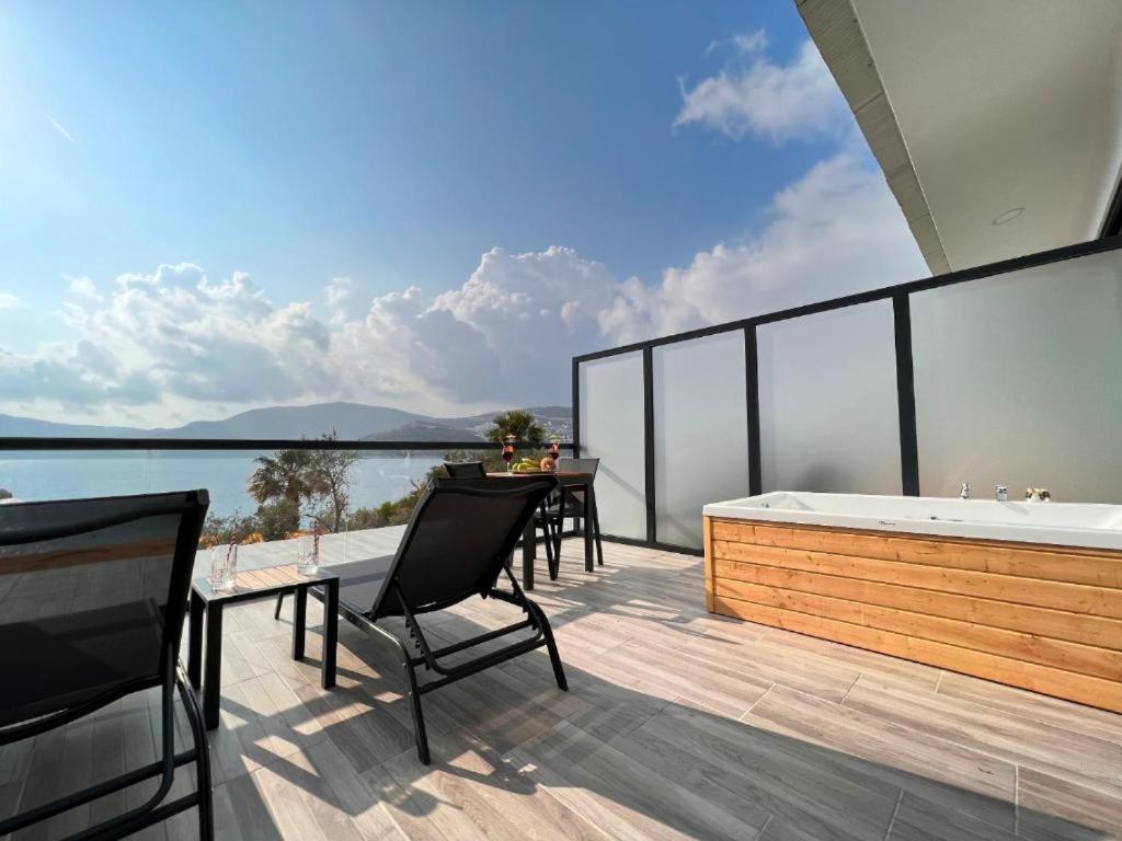 Kalkan Beach Park Hotel 카스 외부 사진
