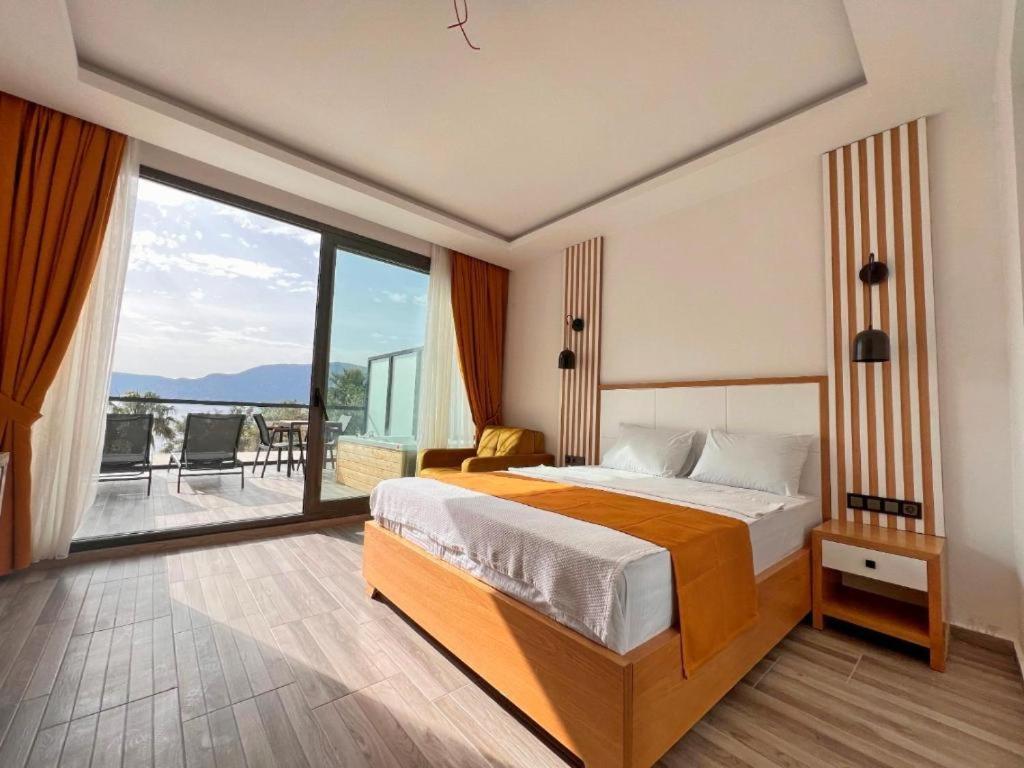 Kalkan Beach Park Hotel 카스 외부 사진